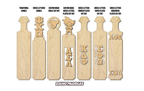 custom greek paddle|design your own paddle.